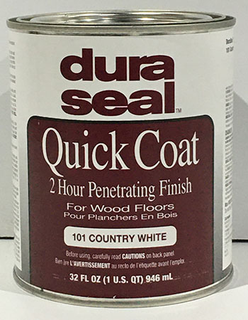 QT. DURA SEAL 101 COUNTRY WHITE