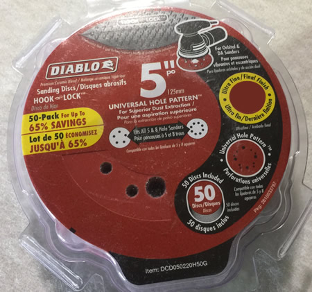 DIABLO 5" ROS H&L 120GT.