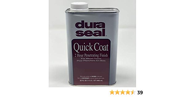QT. DURA SEAL 181 SILVERED GREY