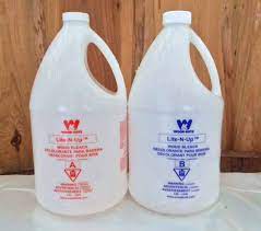 WOOD BLEACH KIT PART A &B,2 GAL