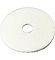 15" WHITE DRIVE PAD (THIN)