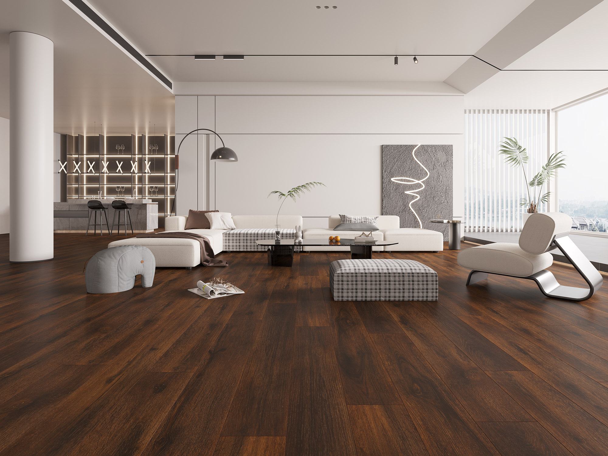 Laurel 6.5"x 8mm 21.58 sf