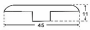 Corinth T-Molding