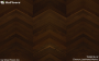 Chevron Leathered Walnut 16.74SF