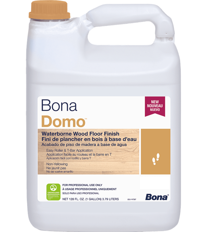 BONA DOMO SEMI-GLOSS 1 GAL