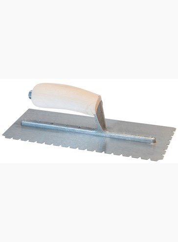 BONA EFP TROWEL 7/16"x7/16"X3/4V
