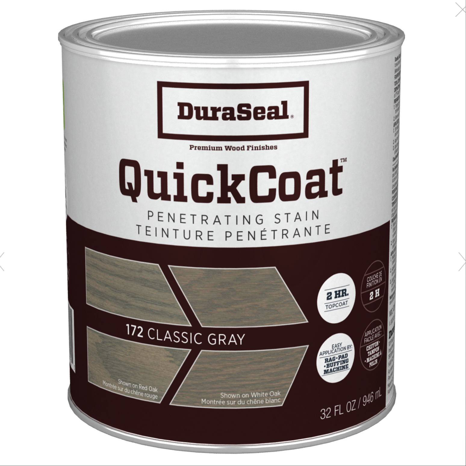 QT. DURA SEAL 172  CLASSIC GREY