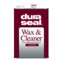 DURA SEAL WAX &CLNR COFFBRWN GAL