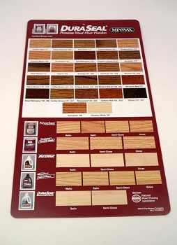DURA SEAL SAMPLE BOARD