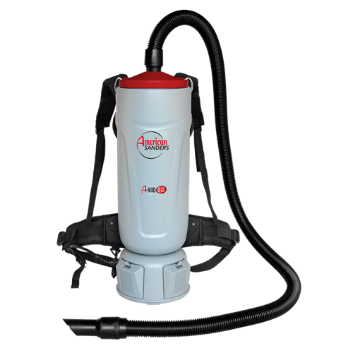CLARKE AVAC Q-10 BACK VAC W/KIT
