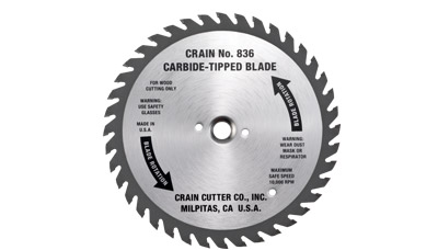 NEW 836 CARBIDE BLADE (FITS 835)