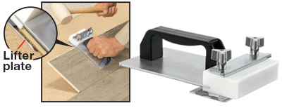 LVP ANGLE TAPPING BLOCK