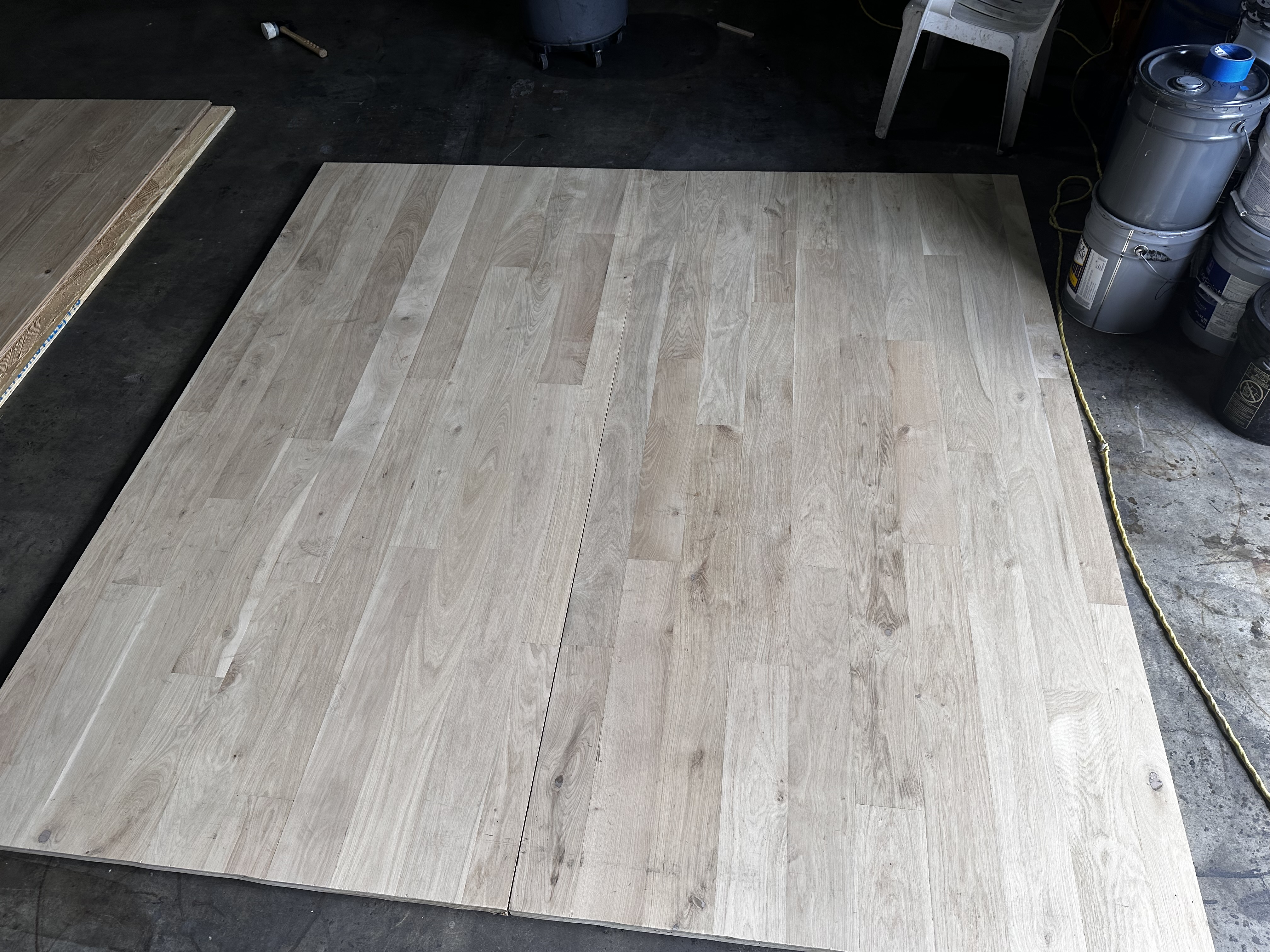 9/16" White Oak Smooth Unfinished 31.17sf