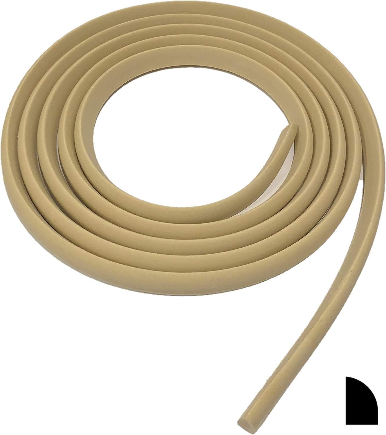 Flex Oak Base Shoe 12'pc