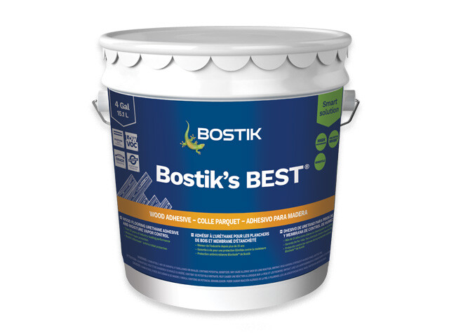 4 GAL. BEST URETHANE ADHESIVE