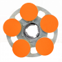 CLARKE HYDRA SAND MULTI DISC