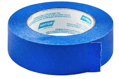 NORTON&nbsp;&nbsp;BLUE TAPE 2" x 60 yd.