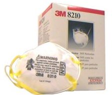 3M MASK #8210 PLUS (N95) 20/BOX