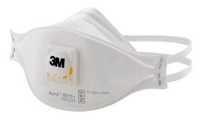 9211 MASK RESPIRATOR -BOX