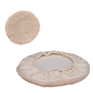 20" SYNTHETIC WOOL BONNET