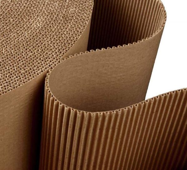 CORRUGATED ROLL 250' X 3'