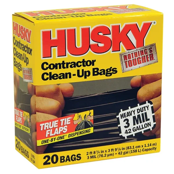 3 MIL CONTRACTOR GARBAGE BAGS