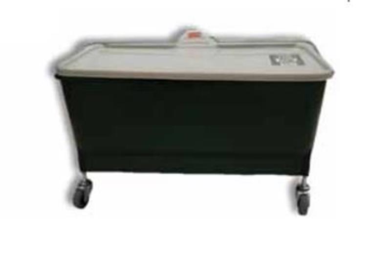 WideBoy Bucket w/lid & casters