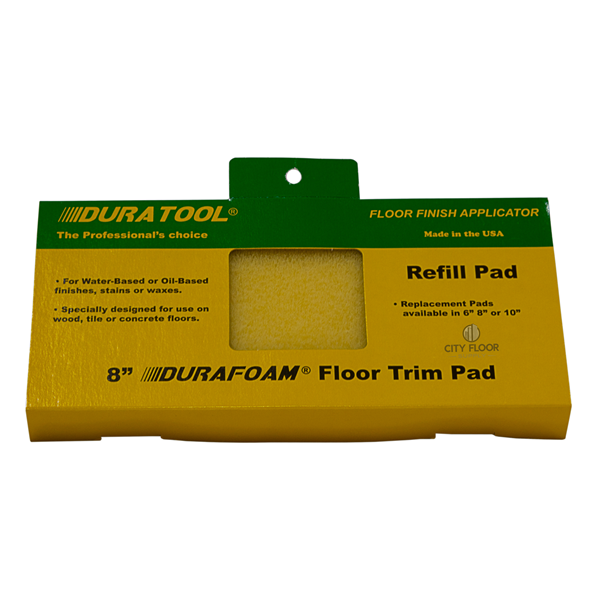 8" DURA TOOL TRIM PAD COMPLETE