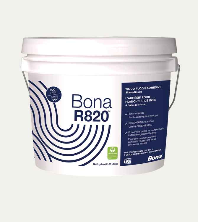 Bona **R820** Adhesive 3 Gallon