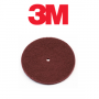 3M 8" MAROON BACK-UP PAD