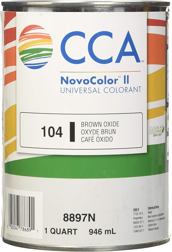 BROWN OXIDE QUART