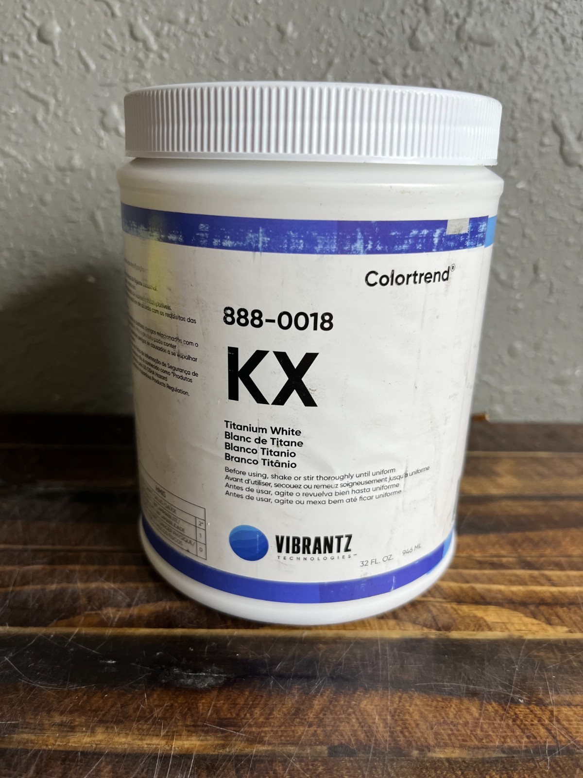 TITANIUM WHITE 32OZ