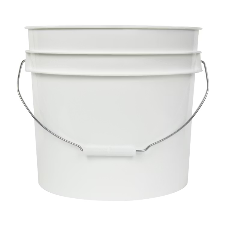 3.5 GAL PAIL EMPTY W/LID