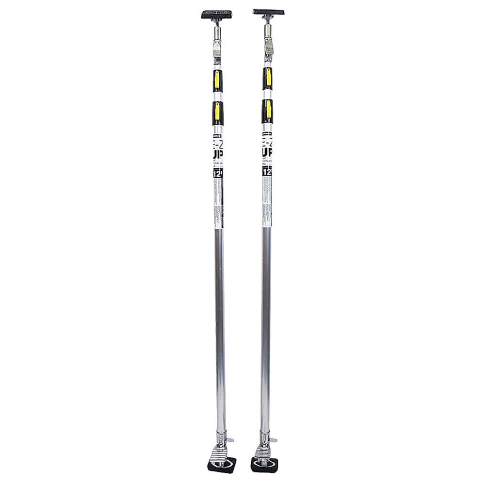 E-Z UP 12' DUST CONTAIN POLE 2PK