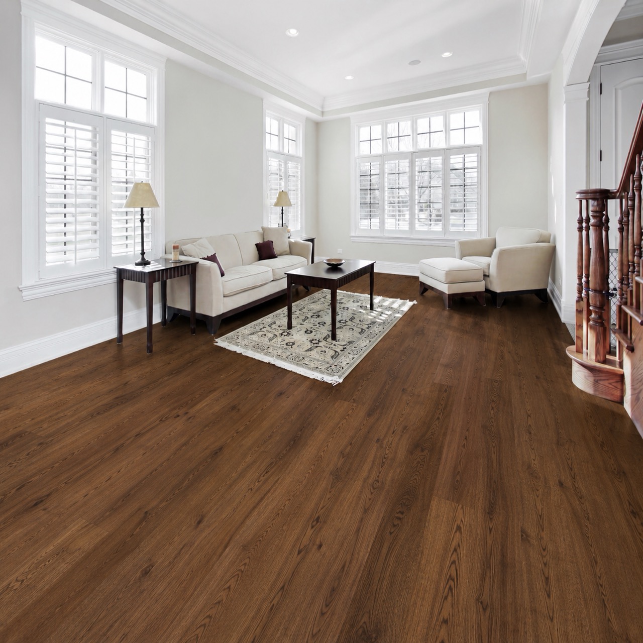 PASTEUR 6.5" OAK 31.97SF GENTILLY COLLECTION