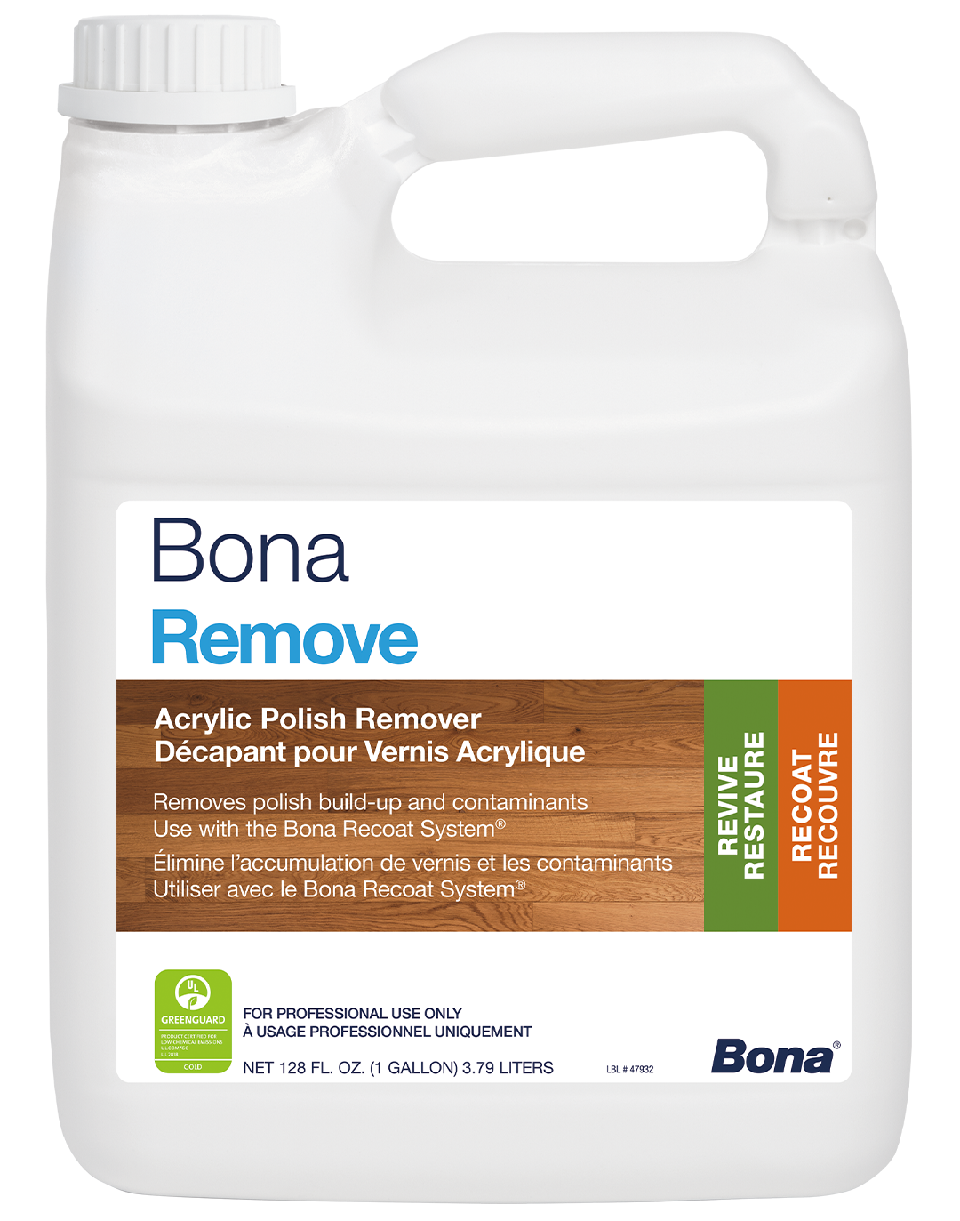 Bona Remove 1gallon NEW!