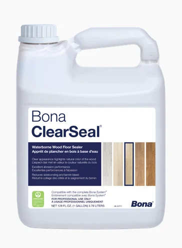 BONA ** CLEAR ** SEAL 1&nbsp;&nbsp;GALLON
