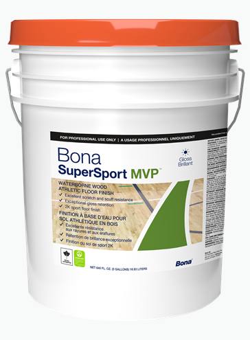 BONA SUPER SPORT MVP 5 Gal