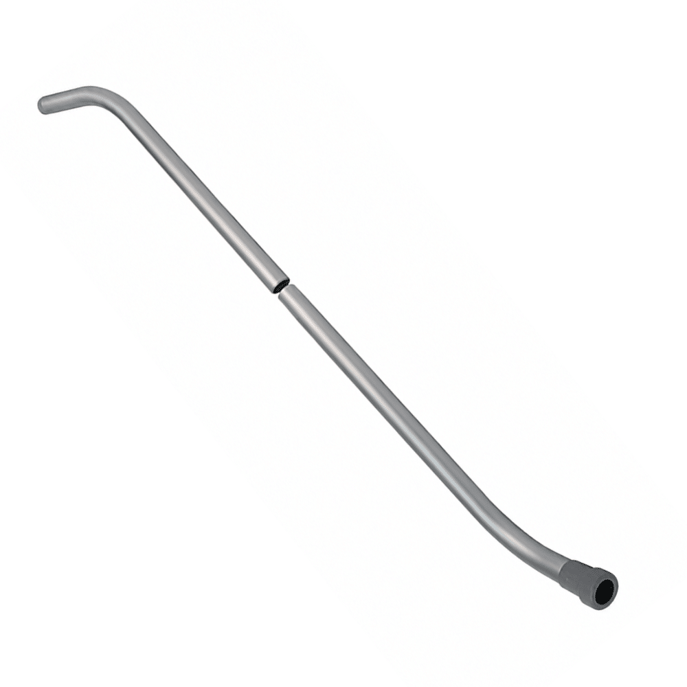 2pc Aluminum Vacuum Wand 56"
