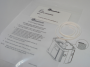 107 GASKET FITS PNEU.