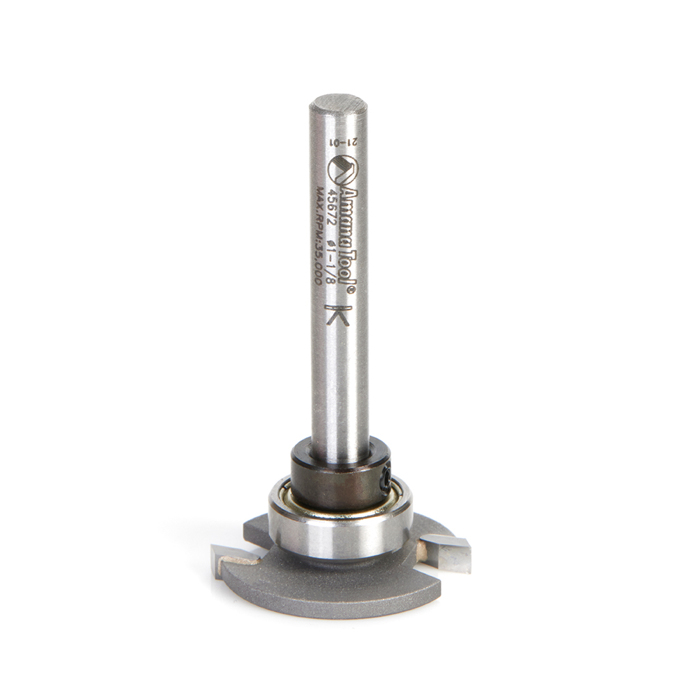 END MATCH ROUTER BIT 1/8" GROOVE