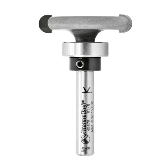 END MATCH ROUTER BIT 1/4" GROOVE