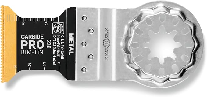 FEIN BLADE 236 BI-METAL EACH