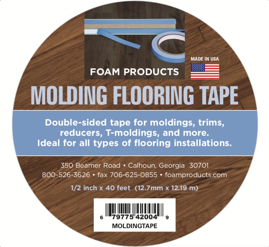1/2" X 40' Molding Tape