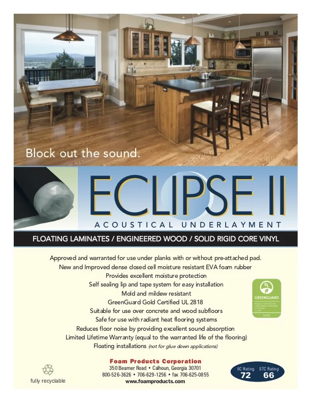 ECLIPSE II 43" x 27.9'&nbsp;&nbsp;(100SF)