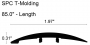 MG IRIS T-MOLD