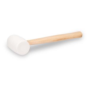 789 - QLT White Rubber Mallet