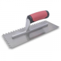 1/2"X 15/32" V-Notch Trowel