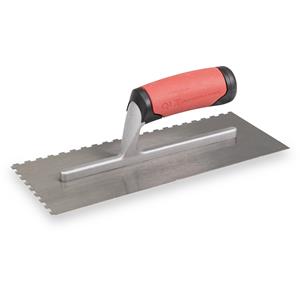 1/8"x1/4" SQUARE NOTCH SOFT HAND