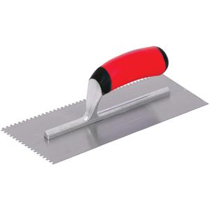 1/8"x1/8" SQUARE NOTCH SOFT HAND